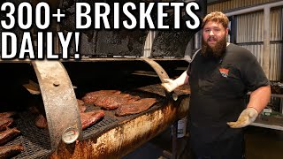 Day In The Life of a BBQ Pitmaster at The Busiest Pit Room In Texas [upl. by Mecke118]