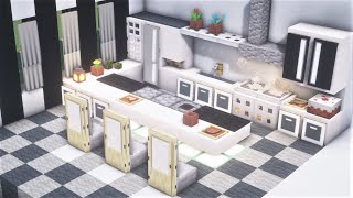 Minecraft  How to Build a Kitchen in Minecraft  Minecraft Kitchen Design [upl. by Lytle]