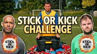 PENALTIES FOR PRIZES DORITOS STICK OR KICK CHALLENGE AD [upl. by Carnahan180]