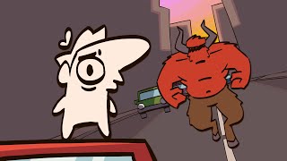 OneyPlays Animated DEAL WITH THE DEVIL [upl. by Yzmar]