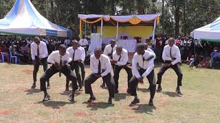 HUYU NI NANI SONG  ST JOSEPH NYABIGENA BOYS LITUGICAL DANCERS [upl. by Ylatan]