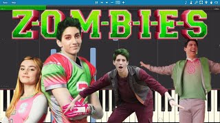 Disneys ZOMBIES Piano Medley [upl. by Cassella]