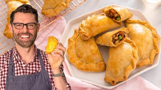 How to Make Empanadas  So Delicious and Easy [upl. by Ahsinned]