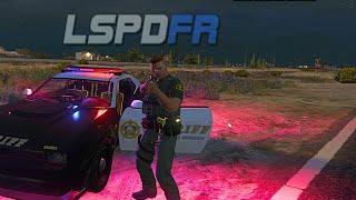 NEW Bravado Gauntlet Interceptor GTA5 police Lspdfr [upl. by Ientirb51]