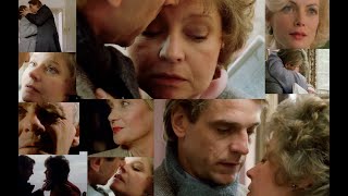 Prunella Scales amp Jeremy Irons meeting their mutual needs amidst a quotChorus of Disapprovalquot 1989 with [upl. by Ingraham130]