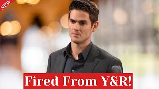 Mark Grossman Fired From YampR Big Loss [upl. by Christiansen834]