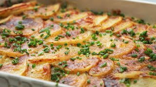 Ultimate Potatoes Au Gratin  Presented by LG USA [upl. by Narmis]