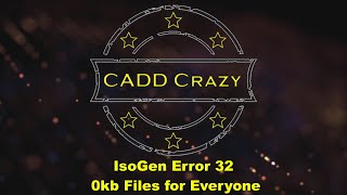 CADWorx IsoGen Error 32 [upl. by Affay148]