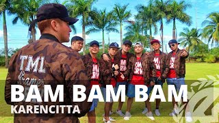 BAM BAM BAM by Karencitta  Zumba®  PPop  Kramer Pastrana [upl. by Loferski]