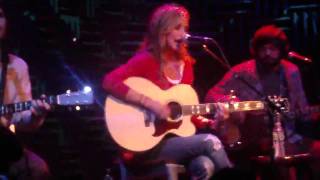 Chely Wright at Joes Pub 2 of 6  Notes to the Coroner [upl. by Rosaline]