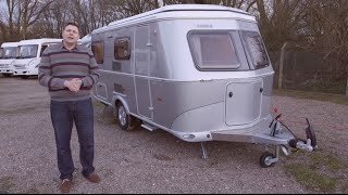 The Practical Caravan Eriba Touring Troll 542 review [upl. by Akcirret311]