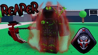 The New Reaper Character In Project Smash Is AMAZING [upl. by Eirrot]