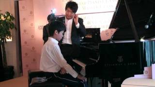 Lang Lang amp Thomas Chan  Tchaikovsky Piano Concerto NO1 [upl. by Einnal]