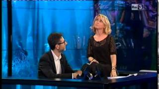 Luciana Littizzetto  La famiglia Anania a Sanremo 2015  Che tempo che fa 15022015 [upl. by Cocke]