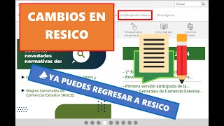 📢🔴CAMBIOS EN RESICO  ¿CÓMO REGRESO A RESICO  CAMBIOS A LA RMF 2024 [upl. by Melitta]