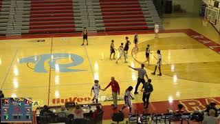 Ralston High School vs Beatrice High School Mens Freshman Basketball [upl. by Viridi]