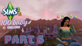 Lets Play The Sims 3 100 Baby Challenge  Part 6  Kinsley Makes It Three [upl. by Yeo920]