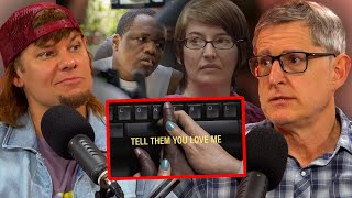 Louis Theroux Explains the Controversial Story Behind His New Doc quotTell Them You Love Mequot [upl. by Aillil]