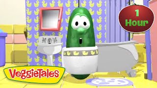 VeggieTales  1 Hour of Silly Songs with Larry the Cucumber [upl. by Riehl]