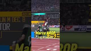 Top 10 Fastest 800m Sprinters of All Time olympicgames history [upl. by Acirrehs]