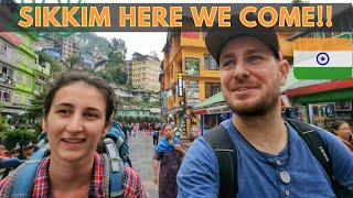 We Go From Darjeeling To SIKKIM Gangtok India travel 🇮🇳 [upl. by Merrili126]