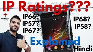 IP Ratings Waterproof amp Dustproof Explained in Detail  Confusion [upl. by Haughay]