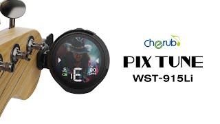 Customize Your Own Tuner Display Introducing Cherub PIX TUNE [upl. by Ocirederf]