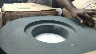 NEW grinding wheel unboxing 500x80x2032 GRANECE A4 63J5V [upl. by Avat111]