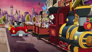 Mickey amp Minnie’s Runaway Railway Now Open at Walt Disney World [upl. by Koslo843]