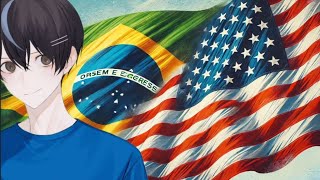 Qual é o melhor país Brasil ou Estados unidos [upl. by Lacym]