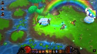 Diablo 3 Whimsyshire Secret Level [upl. by Melody]