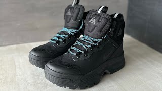 Зимние кроссовки ACG Air Zoom Gaiadome GORETEX Nike [upl. by Nelluc454]