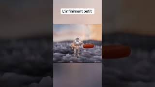 Infiniment petit Si vous pensez être plus petit regardez cette vidéo [upl. by Ethbin7]