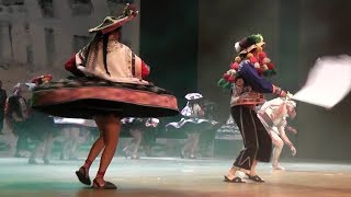 Danza Chacuy  Centro Qosqo de Arte Nativo en Noche Mágica Cusqueña [upl. by Toney]