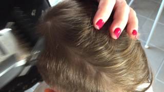 Kids Haircut Tutorial [upl. by Brosy300]