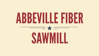 Abbeville Fiber Sawmill Grand Opening [upl. by Hsirrehc719]