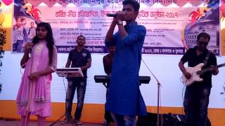 Somoy jokhon morur jhore by Nissan amp Ritu [upl. by Asit314]