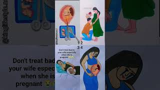 4 Deep meaning video 😥😥art viral drawing ytshorts animationvideo [upl. by Jen]