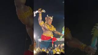 Narkasur ravan gova festival [upl. by Ahsitruc]