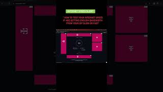 How to run internet speed test computer internet speed fast slowspeed [upl. by Laikeze16]