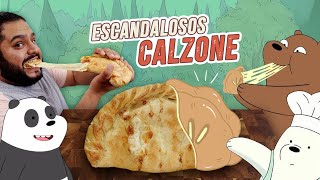 CALZONE de We Bare Bears Escandalosos  El Guzii [upl. by Lesoj]