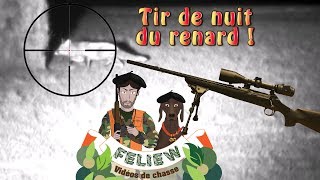 Tir de nuit du renard avec la Sauer 100 étude échinococcose alvéolaire [upl. by Ycnaf]