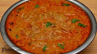 Cabbage Gravy Recipe Cabbage Curry for Rice Chapati [upl. by Maggio]