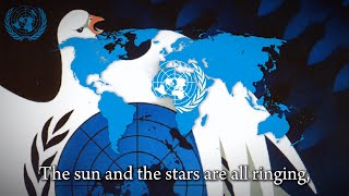 “United Nations on the March”  United Nations Song [upl. by Horsey]