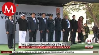 Tamaulipas recibe a nuevo comandante militar [upl. by Yrrep]