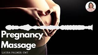 The Wonderful Benefits of Pregnancy Massage [upl. by Manaker]