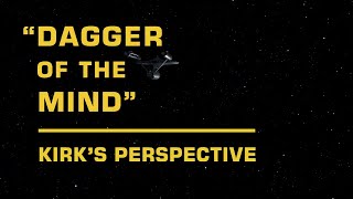 Kirks Perspective Dagger of the Mind Star Trek TOS [upl. by Kubis]