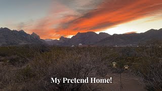 Sharing with YOU the Beauty of Portal Arizona and the Eastern Entrance to the Chiricahua Mountains [upl. by Angel]