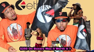 I Got 250 Worth Of Ethika Boxers Was It Worth It  Unboxing Mystery Pack [upl. by Vinita]