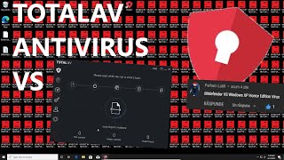 TotalAV Antivirus VS 000Exe Virus [upl. by Kisor]